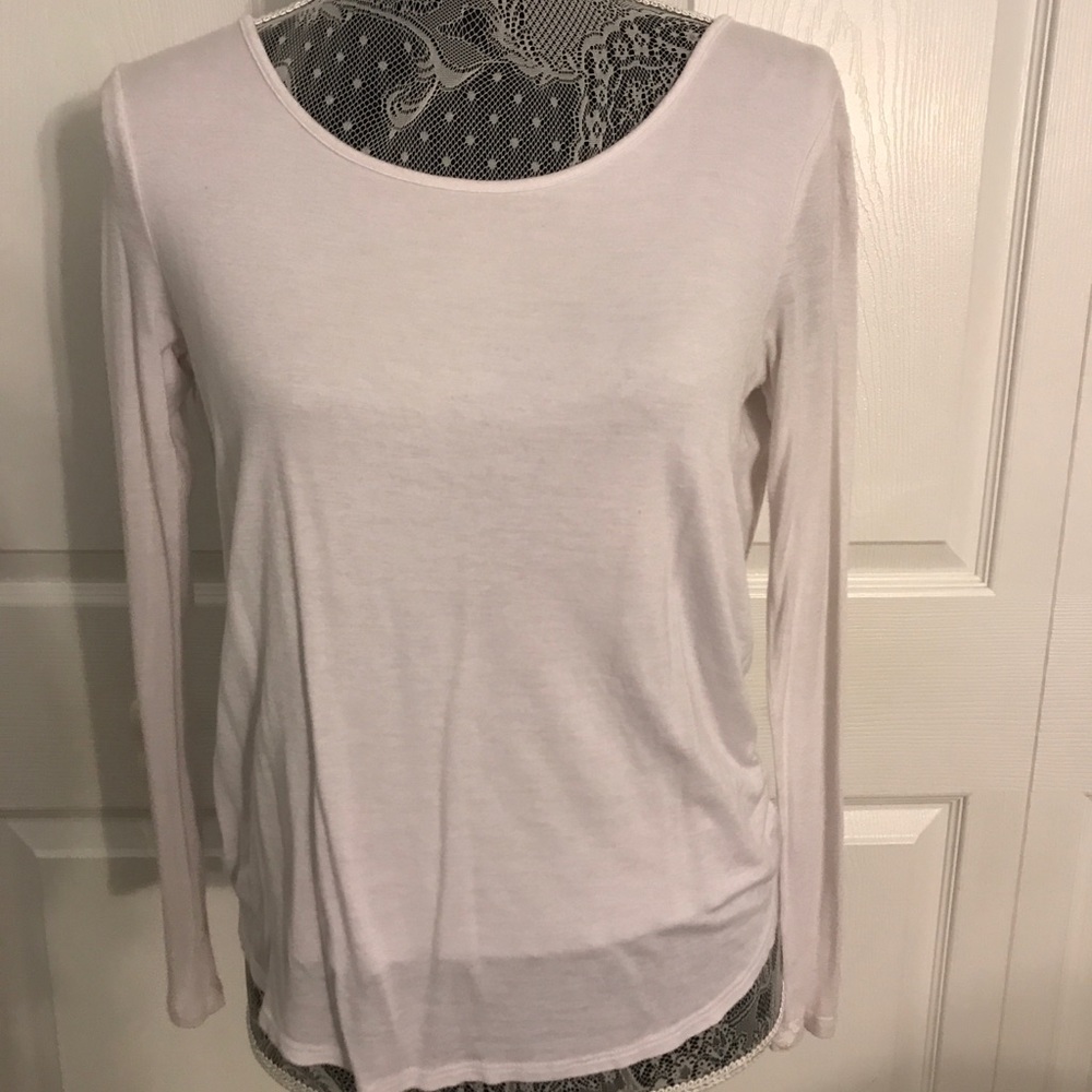 White long sleeve going out top!